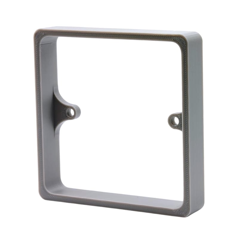 Single Socket Switch Spacer | 10mm, 15mm, 20mm | 1-Gang Back Box Extender image 6