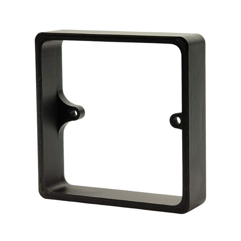 Single Socket Switch Spacer | 10mm, 15mm, 20mm | 1-Gang Back Box Extender image 7