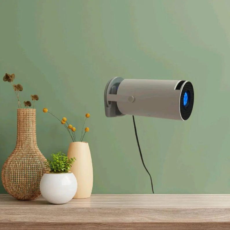 Magcubic Projector Holder - Wall or Ceiling Mount - No Drill - HDMI Adaptor - 3 Colours Alchemy Collectives
