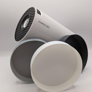 Lensdop: compatibel met HY300 Pro | Stofdichte beschermkap voor projector