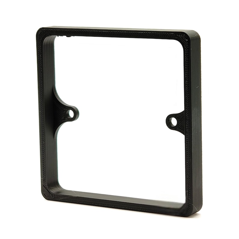 Single Socket Switch Spacer | 10mm, 15mm, 20mm | 1-Gang Back Box Extender image 4