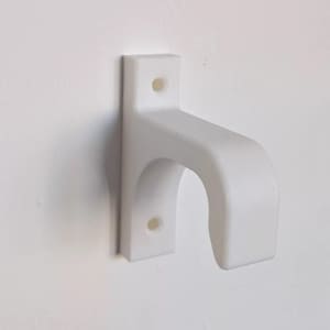 Gancho universal para manija de puerta, soporte de pared (blanco, negro, gris) imagen 6