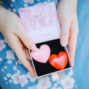 Custom Perfume, Solid Perfumes, made from organic ingredients sourced from historical perfume capitals in Japan, Dubai, and India.