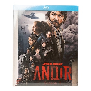 Star Wars Andor Complete First Season Blu-ray