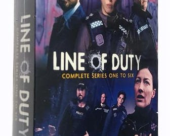 Línea de servicio Serie completa Temporadas 1-6 (DVD)