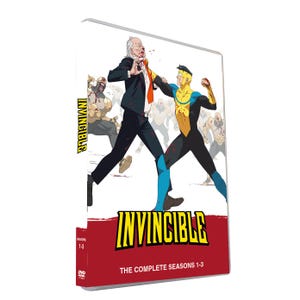 Invincible Season 2 Complete DVD Series! - Etsy