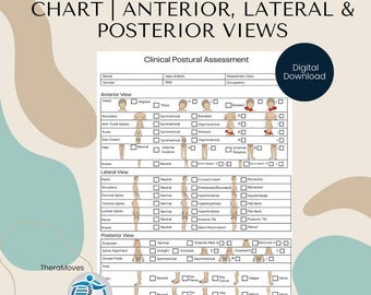 Modulo di valutazione posturale clinica / PDF di valutazione della terapia fisica