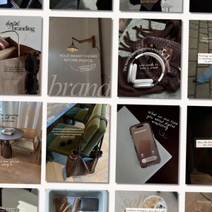 Editable Canva Instagram templates for content creators, social media managers, and UGC influencers. This Pinterest-style bundle includes trendy layouts and viral post designs ideal for digital marketing, branding, and client work. Create aesthetic carousels and posts that elevate your brand presence and grow your online audience with professional-quality visuals.