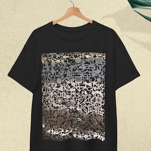 Artistic Collage T-Shirt: Vintage Fashion Streetwear Graphic Tee