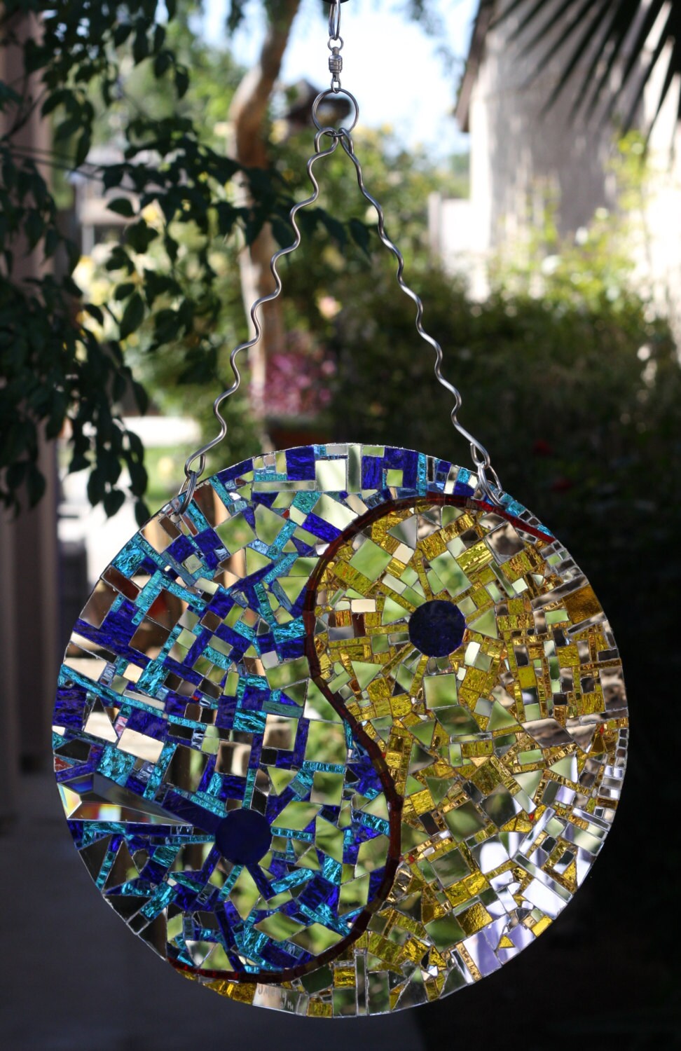 Mosaic Mirror Suncatchers Hungry Holler