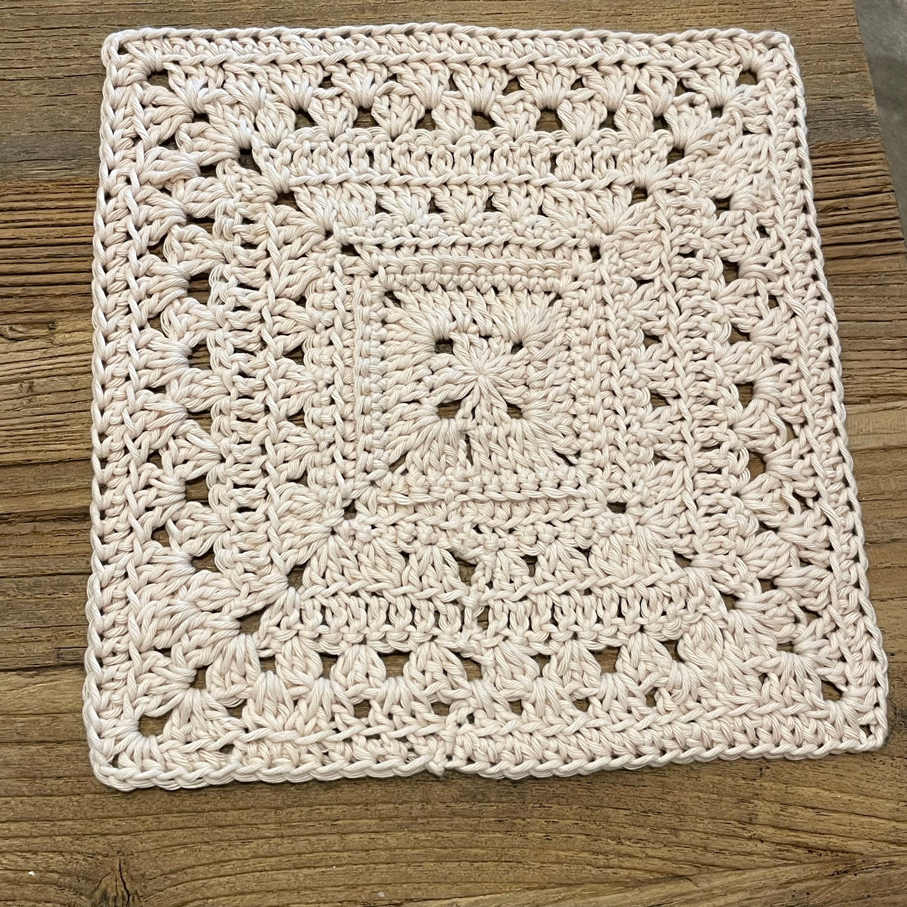 Square Ruth Ruth Granny Square Crochet Pattern PDF - Etsy