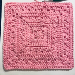Ruth Granny Square Crochet Pattern PDF - Etsy