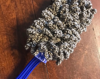 Reusable Swiffer Duster Washable Crochet
