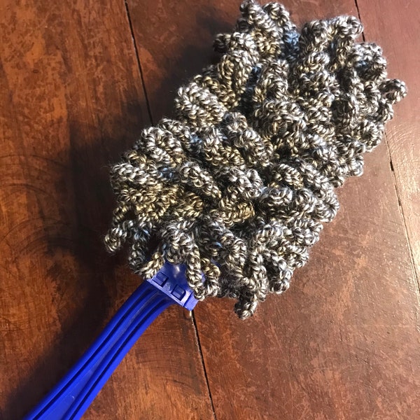 Reusable Swiffer Duster Washable Crochet