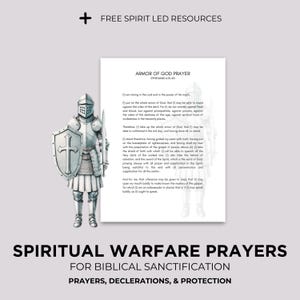 Spirituelle Kriegsgebete, Schutz, Bibelstudienführer, Befreiung, Spiritualität, christliche Werkzeuge, Meditation, Affirmationen, Depression
