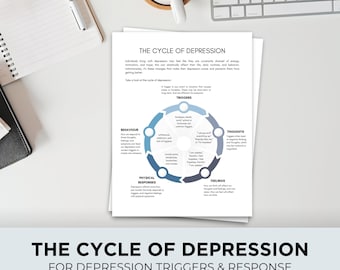Ciclo di depressione, felicità depressiva, diario di azione DBT IPT, terapia dello schema MBCT, distorsione cognitiva, interventi CBT