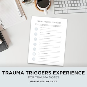 narrative therapy, trauma worksheets, trauma processing, complex trauma, cbt worksheets, ptsd,trauma journal,soul healing,triggers worksheet