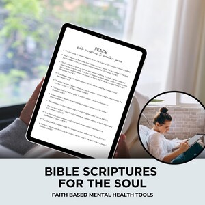 kit de manifestation, kit d'abondance, carte d'Écritures, étude de la bible, affirmation positive, tableau de visualisation, soins personnels, cartes de la Bible, Jésus, étiquettes de journal
