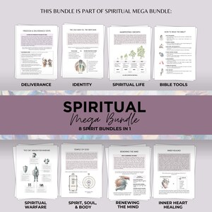 Christian Counseling Worksheet Bible Study Prayer Guide Spiritual Warfare Faith Resource Digital Download Armor of God Kingdom Value Set image 9
