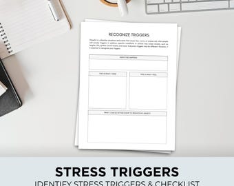 emotional reaction, trigger list, therapist toolkit, therapy resource, therapy resource, emotional triggers, emotional regulation,root cause