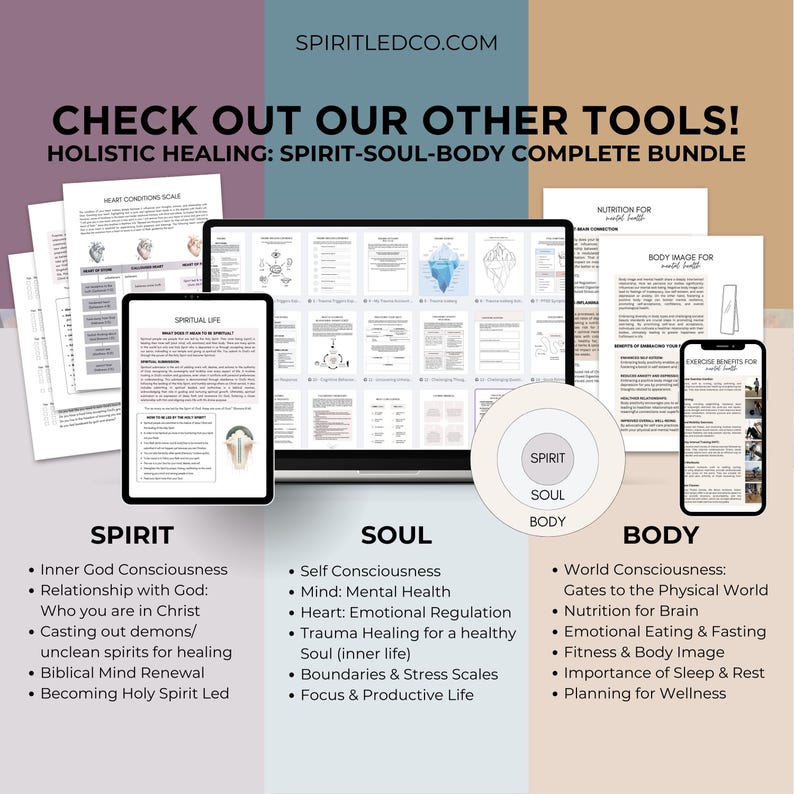 Christian Counseling Worksheet Bible Study Prayer Guide Spiritual Warfare Faith Resource Digital Download Armor of God Kingdom Value Set image 10