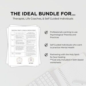 Arbeitsblatt für psychische Gesundheit, Therapie-Bundle auf Glaubensbasis, Beratung, Ressourcen, Grenze, Arbeit, Beziehungs-Leitfaden, Werkzeug zur Entwicklung von Kommunikationsfähigkeiten Bild 2