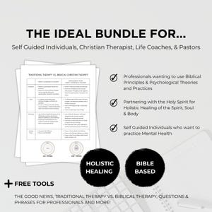 Christian Counseling Worksheet Bible Study Prayer Guide Spiritual Warfare Faith Resource Digital Download Armor of God Kingdom Value Set image 2