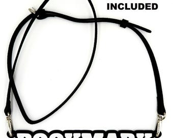 Chic Crossbody Book Carrier Bookmark - Hands-Free Reading Companion, Waterproof, Book Lovers Accessory (Strap Not Included)