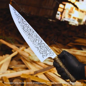 Vorpal Blade Alice Madness Returns Inspired / Cosplay Prop / Video Game Knife Decorative