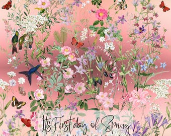 Höst vildgräs sömlöst mönster, digital nedladdning, stämningsfull blommig tygtextildesign, hösttapettryck, kommersiell användning PNG-fil
