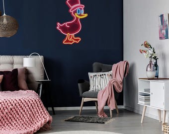 Duck Neon Sign