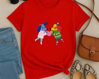 Valentine's Day Shirt | Love Inspired Tee Shirt for Couples | Cute Romantic Gift | Valentine Date Outfit and Casual Wear