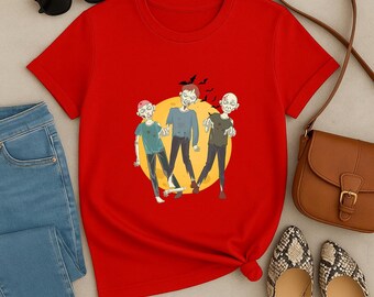 Halloween Festival T-Shirt | October Outfit Gift | Funny Costume Tee for Parties, Holidays, and Fall Fun