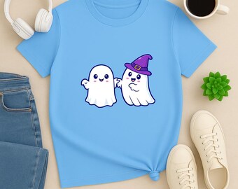 Halloween Holiday T-Shirt | October Party Tee | Haunted Celebration Shirt | Creepy Gift TShirt For Halloween Festivals