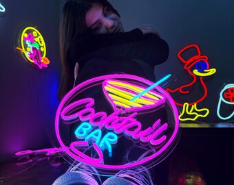 Cocktail Bar Neon Sign