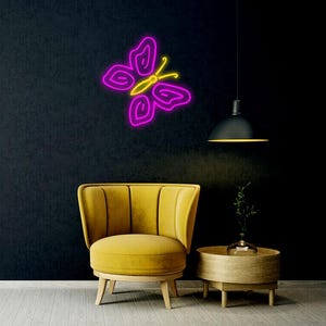 Butterfly Neon Sign