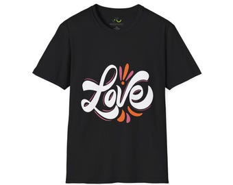 Love Unisex T-Shirt, Romantic Gift, Couple's Apparel Love Shirt