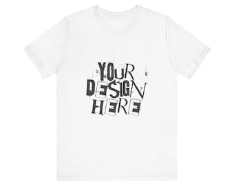 Personalized Custom T-Shirt | Custom Logo or Text Shirt | Unique Tee Gift | Perfect for Birthday, Holiday, or Special Occasion