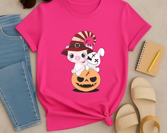 Halloween T-Shirt Gift: Funny and Cool Halloween Shirt, Comfortable Tee for Everyday Fall Style