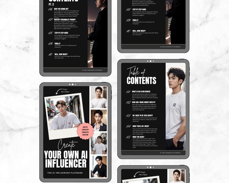 AI Influencer Guide | Monetize AI Chatgpt | Create a Virtual Influencer ...