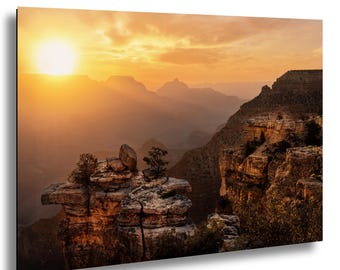 Grand Canyon Sunrise Photography Print: Arizona National Park Wall Art