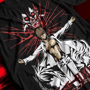 Anime Vintage Special T-Shirt Unisex, Anime Manga Shirt, Anime Shirt, Anime Liebhaber Shirt, Grafik Anime T-Shirt, Manga Shirt, japanischer Anime