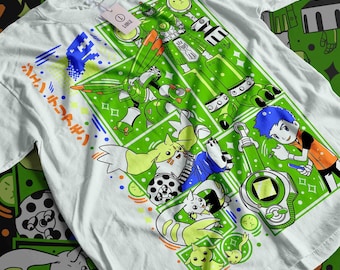 Estilo Fuego / Streetwear / Estilo Japón / Unisex / 100% Algodón.