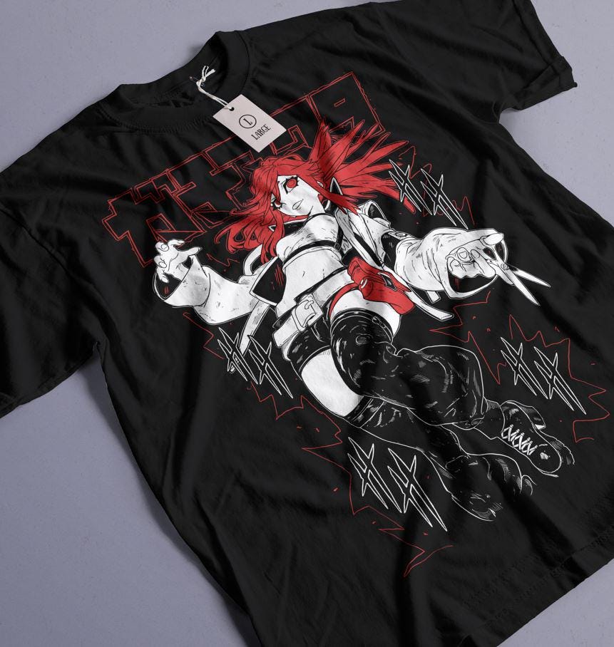 Gachiakuta shirt - Etsy 日本