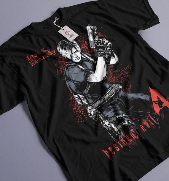 Leon S. Kennedy Biohazard Residence Evil 4 Premium Unisex T-shirt