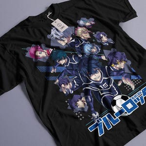 Japanese Anime, Graphic Anime Tee, Manga Shirt, Anime Shirt, Soccer Anime, Vintage Special T-shirt Unisex