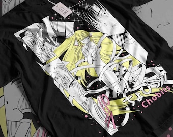 ちょびっツ アニメTシャツ：ちぃ マンガ グラフィックTシャツ - Etsy 日本