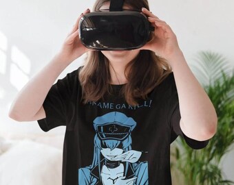 Unisex Akame Ga Kill Esdeath Anime T-Shirt, Manga Waifu Shirt