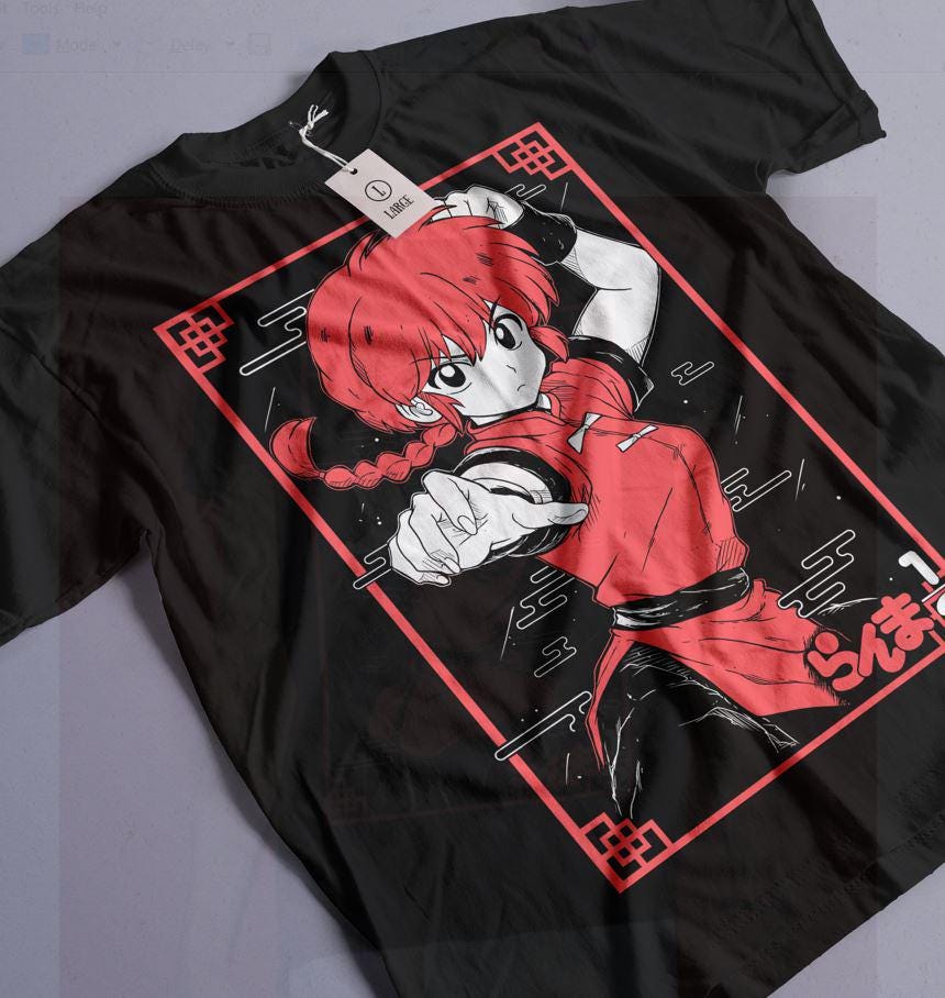 【アニメ】Ranma 1/2 Shampoo らんま ヴィンテージTシャツ アニメ】Ranma 1/2 Shampoo らんま ヴィンテージTシャツ らんま1/2