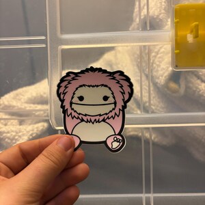 Brina the Cow Sticker